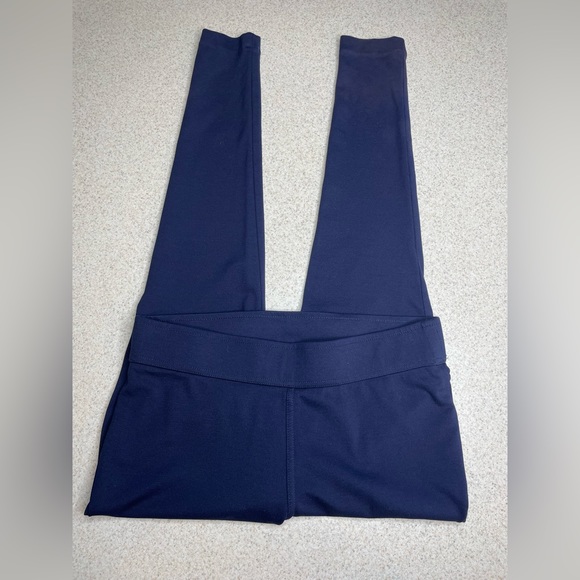 Lauren Ralph Lauren Pants - Lauren Ralph Lauren Blue Pull On Casual Navy Blue Pants Size Medium